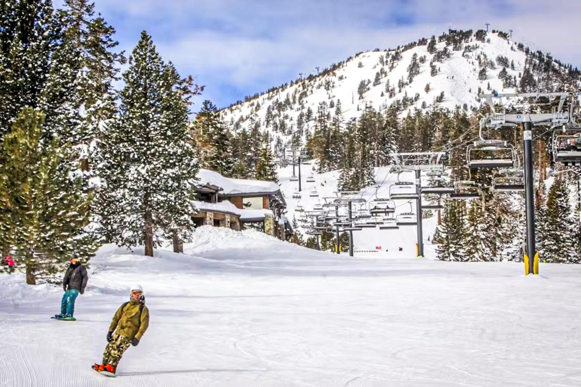 Discovery 4 119 Mammoth Lakes Buitenkant foto